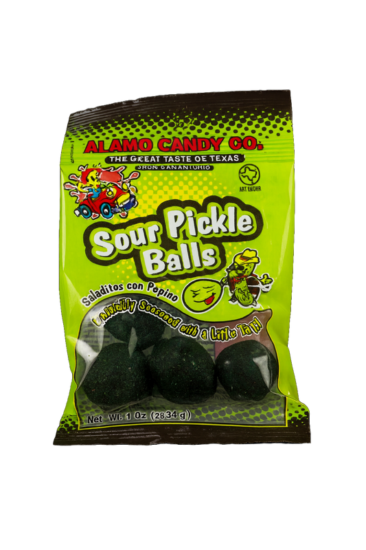 Sour Pickle Balls