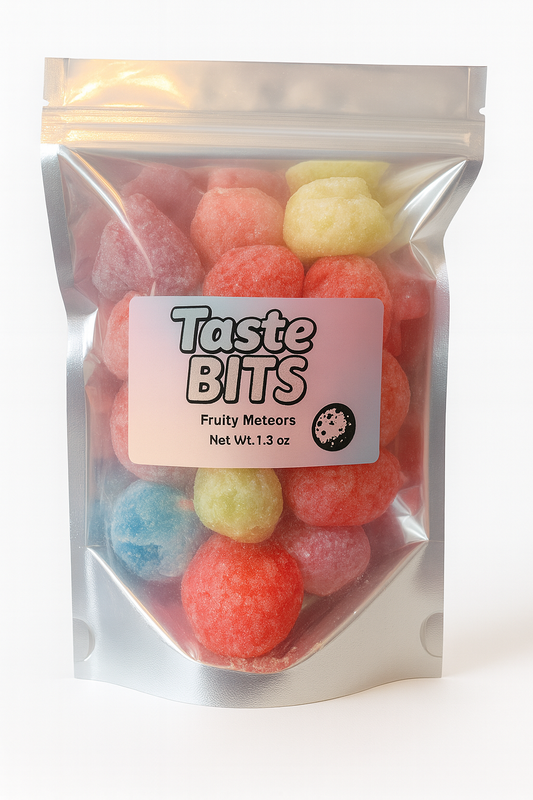 Fruity Meteors (Freeze Dried Candy)