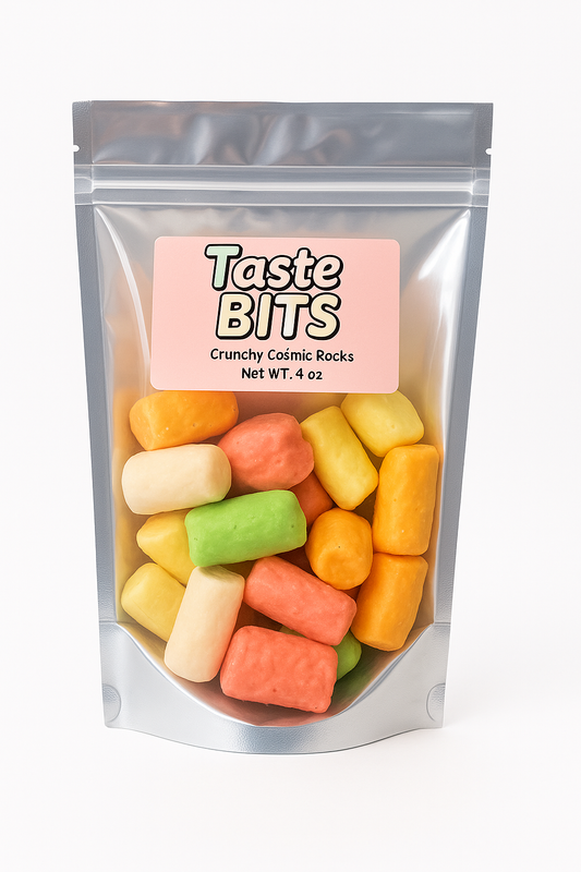 Crunchy Cosmic Rocks (Freeze Dried Candy)
