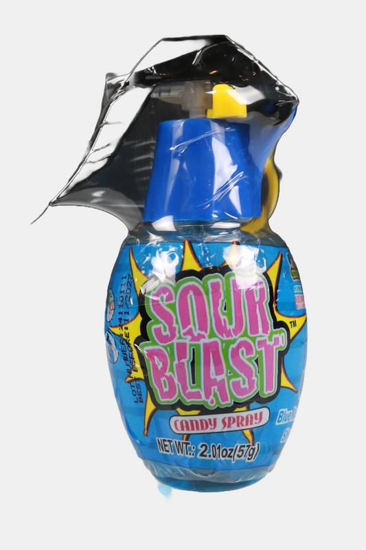 Sour Blast Candy Spray- Blue Raspberry