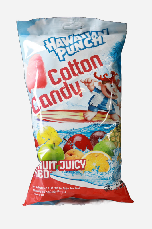 Hawaiian Punch Cotton Candy