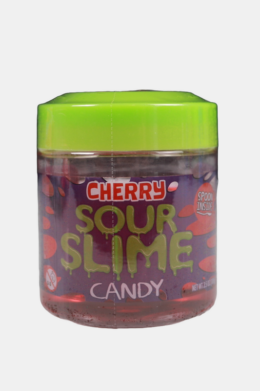 Sour Slime Candy- Cherry
