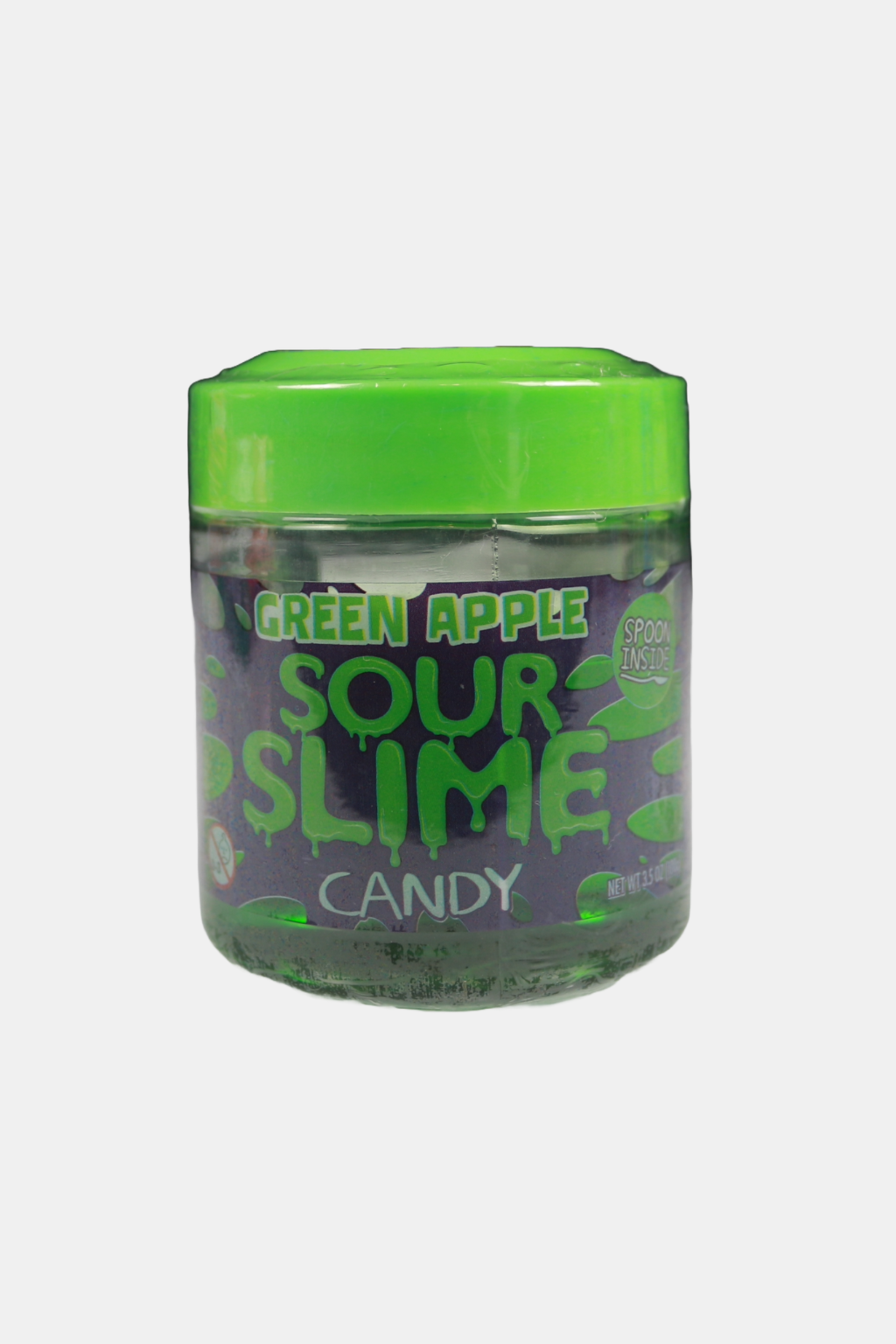 Sour Slime Candy- Green Apple