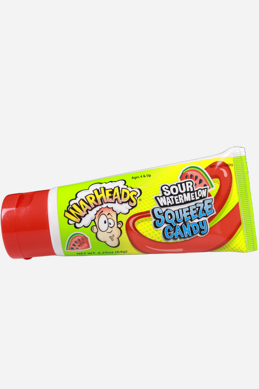 Warheads Sour Watermelon Squeeze Candy
