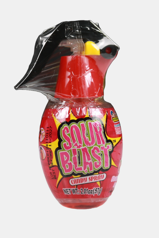 Sour Blast Candy Spray- Strawberry