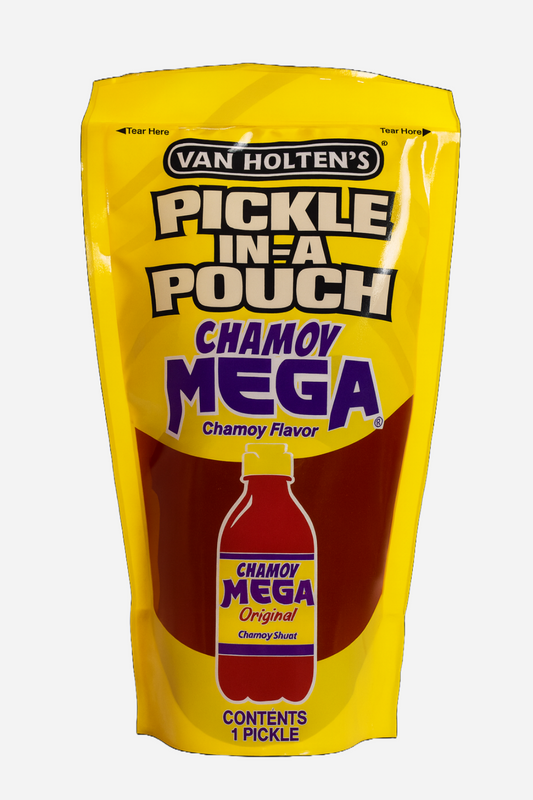 Jumbo Chamoy Mega Pickle in A Pouch