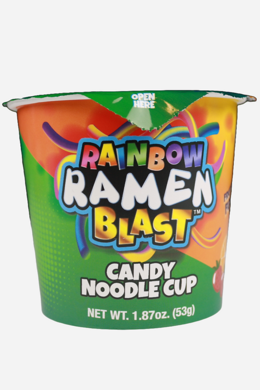 Rainbow Ramen Candy
